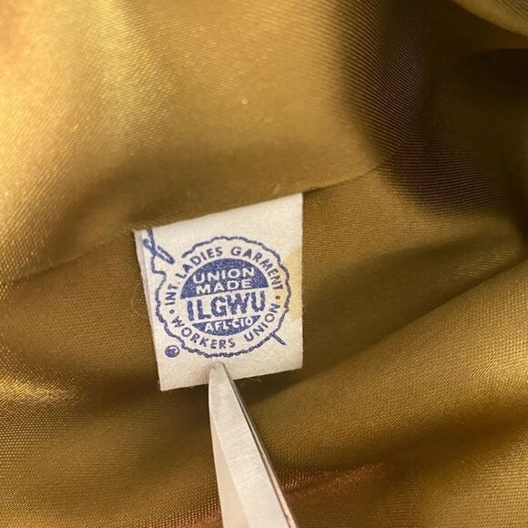 Vintage Marvelous Mrs Maisel Cashmere Coat - Picture 7 of 11